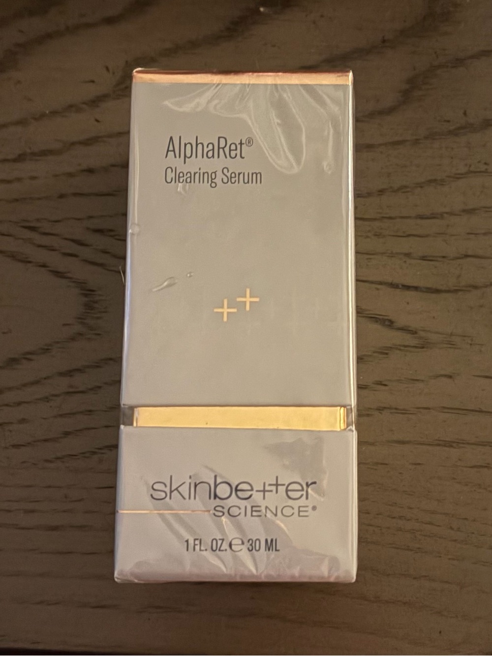 skinbetter science AlphaRet Clearing Serum — NIB